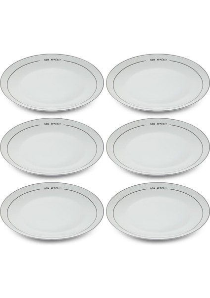 Round Servis Tabağı 6 Kişilik fiyatları