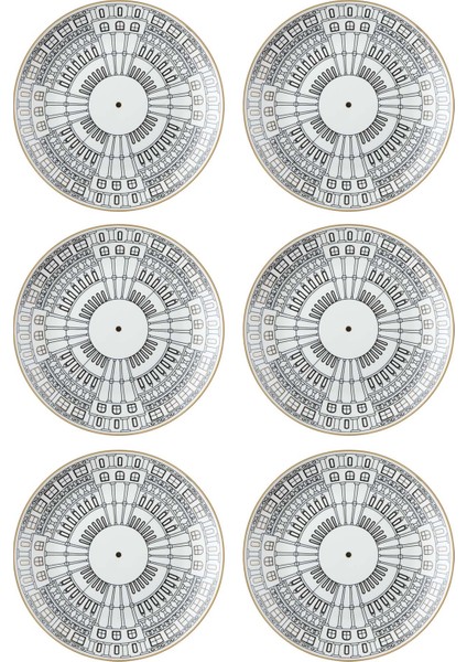 Citta Pasta Tabağı 6 Kişilik