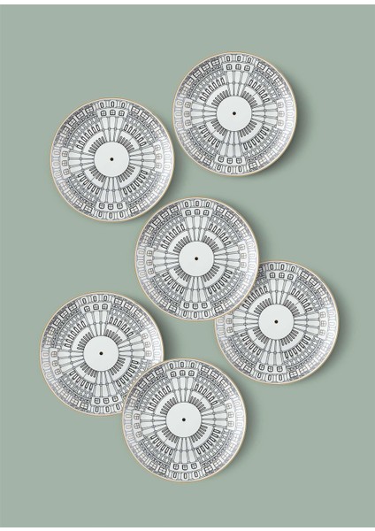 Citta Pasta Tabağı 6 Kişilik modelleri