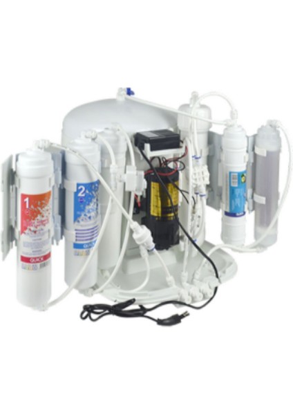 Su Arıtma Cihazı Bolero Pompalı 12 Litre nsf Onaylı Çelik Su Tanklı fiyatları