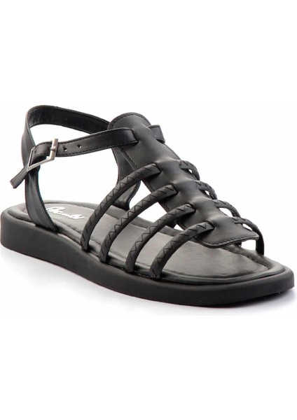 Siyah Kadın Sandalet K05875100109 fiyatları
