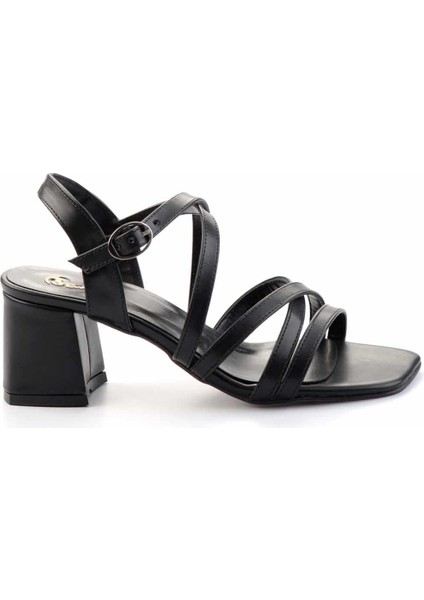 Siyah Kadın Klasik Topuklu Ayakkabı K05233007709 fiyatları