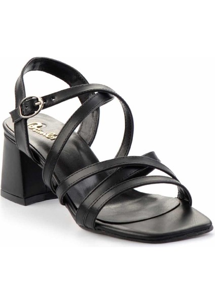 Siyah Kadın Klasik Topuklu Ayakkabı K05233007709 modelleri