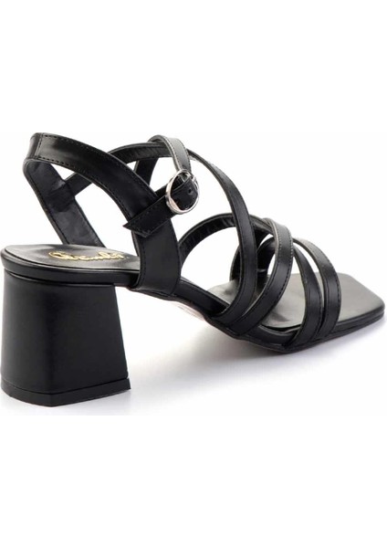 Siyah Kadın Klasik Topuklu Ayakkabı K05233007709 fırsatları