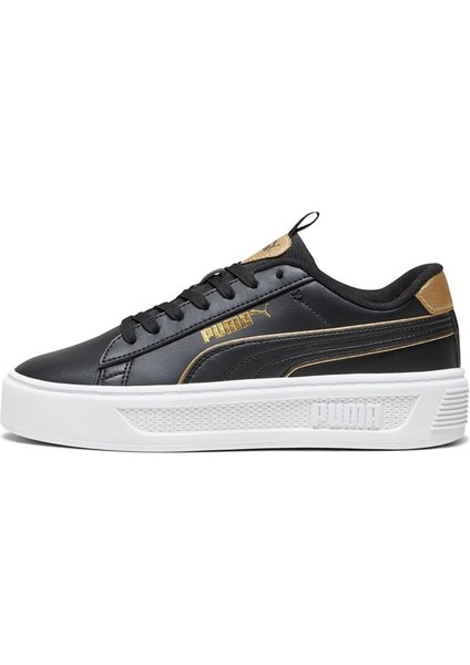 Smash Platform V3 Kadın Siyah Sneaker 39250401 fiyatları