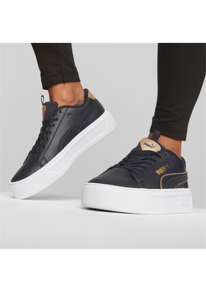 Smash Platform V3 Kadın Siyah Sneaker 39250401 modelleri