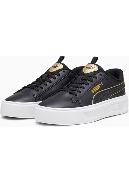 Smash Platform V3 Kadın Siyah Sneaker 39250401 indirimleri