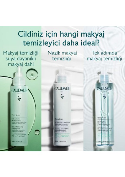 Vinoclean Badem Yağlı Temizleme Sütü 200 ml