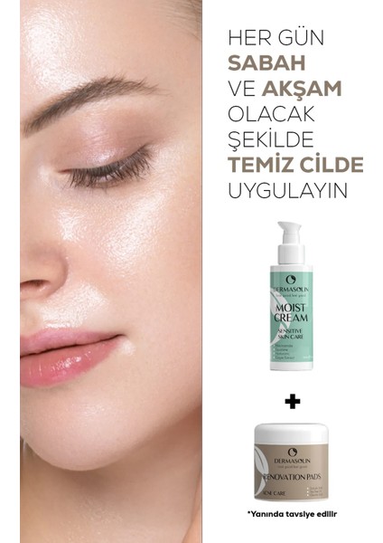 Moıst Cream Yaşlanma ve Cilt Hasarlarına Karşı. Hücre Yenilme Antioksidan Nemlendirici Bakım Kremi fırsatları