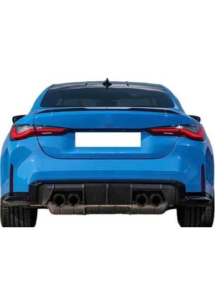 Bmw G22 (2020 - 2024) M4 Style Spoiler (Plastik)