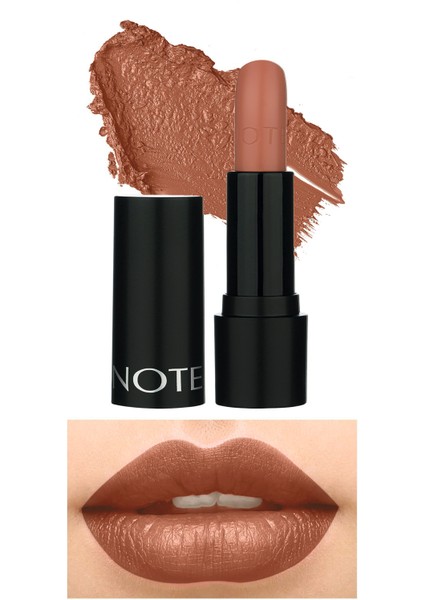 Deep Impact Lipstick Kremsi Dokulu Yarı Parlak Ruj 01 The Better Me Nude - Nude