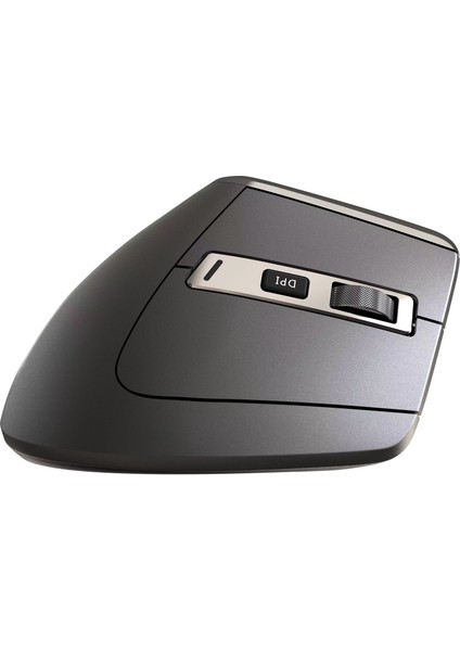 Infıny V20LD Bluetooth5.0 + 2.4ghz. Rgb Led'li Şarjlı Kablosuz Ergonomik Dikey Vertical Mouse