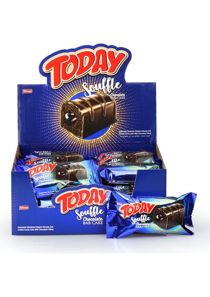 Today Sufle Barkek 45 gr 24 Lü (1 Kutu)