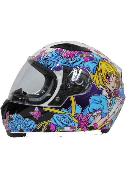 815 Gloss Girl Çocuk Kaskı