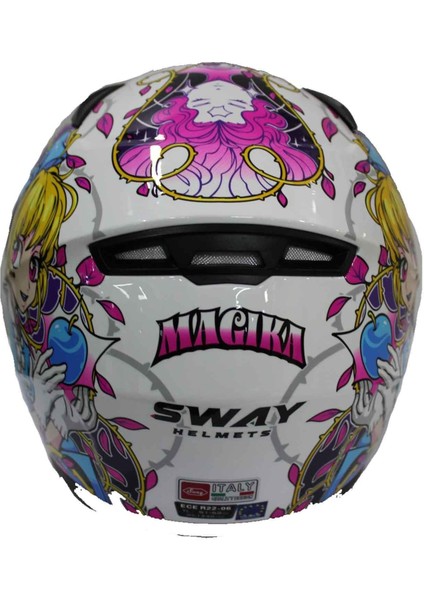 815 Gloss Girl Çocuk Kaskı modelleri