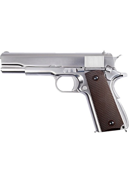 Colt 1911 Gümüş Gen2 Airsoft Tabanca