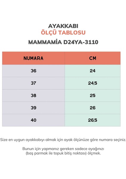 D24YA-3110 Kadın Deri Ayakkabı