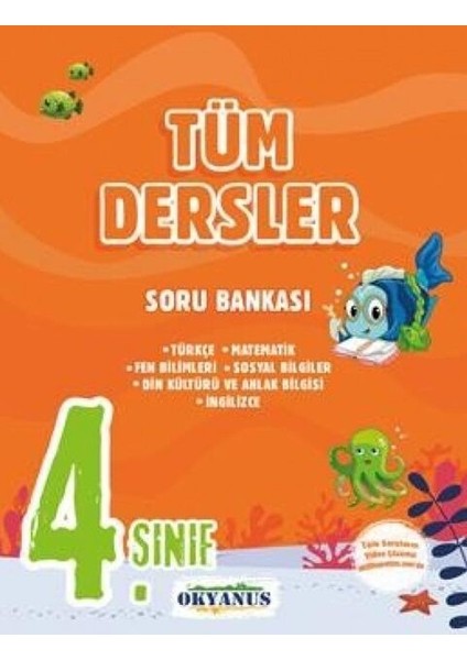 Yayınları 4. Sınıf Tüm Dersler Soru Bankası