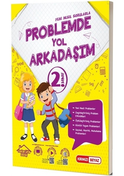 2.Sınıf Problemde Yol Arkadaşım + Sınavda Yol Arkadaşım (2 Kitap)