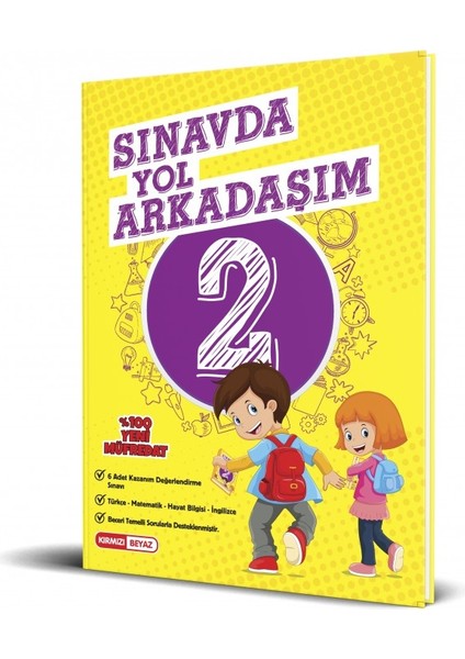 2.Sınıf Problemde Yol Arkadaşım + Sınavda Yol Arkadaşım (2 Kitap)