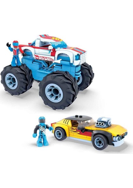 Mega Construx Hot Wheels Monster İkili Yarış GYG22