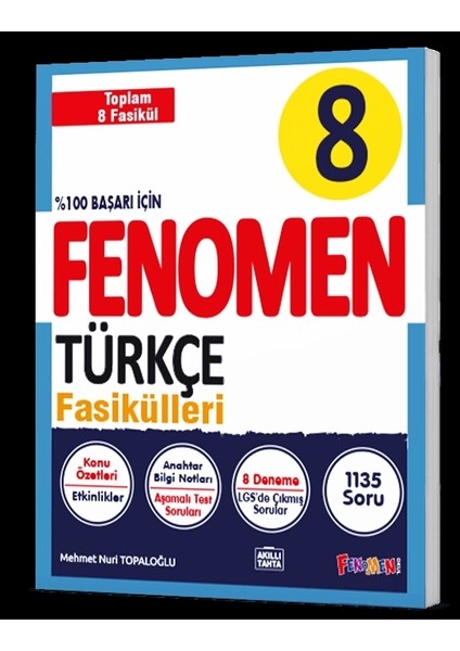 8. Sınıf Türkçe 8 Fasikül