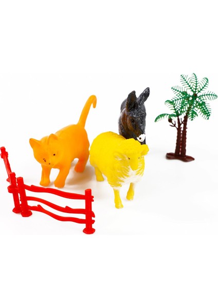 2087 3' Lü Hayvan Seti