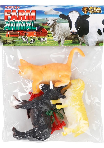 2087 3' Lü Hayvan Seti fiyatları