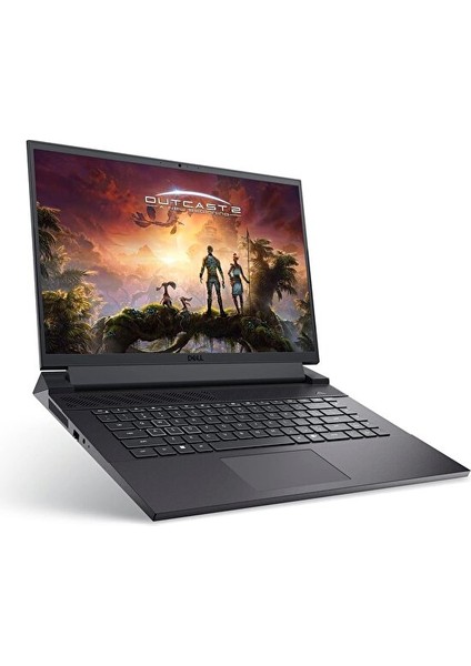 G16 7630 Intel Core I7-13700HX 64GB Ram 512GB SSD Nvıdıa RTX4060 8gb Graphics Windows 11 Home 16" Wqxga Taşınabilir Bilgisayar