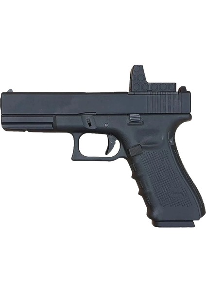 Glock 17 Gen4 Mos Siyah Airsoft Tabanca