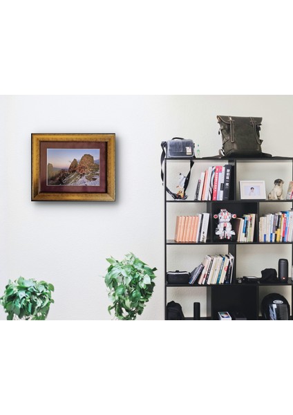 Kapadokya Koleksiyonu Çerçeveli Fotoğraf C-Print Baskı Model 3