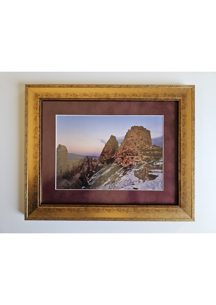 Kapadokya Koleksiyonu Çerçeveli Fotoğraf C-Print Baskı Model 3