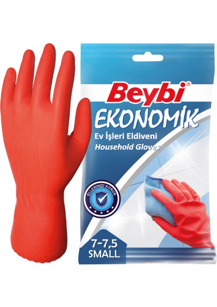 Ekonomik Ev Işleri ve Bulaşık Eldiveni - 5 Çift