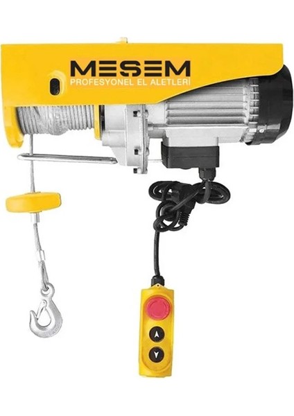 Meşem Elektrikli Mini Vinç 400/800 kg