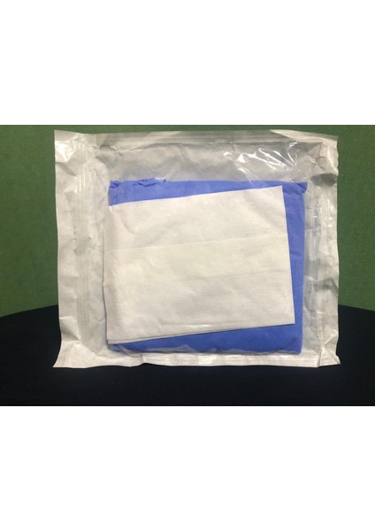 Dng 5132B Sms Tek Kullanımlık Steril Paket Tek Kuşaklı Cerrahi Önlük (10'lu)