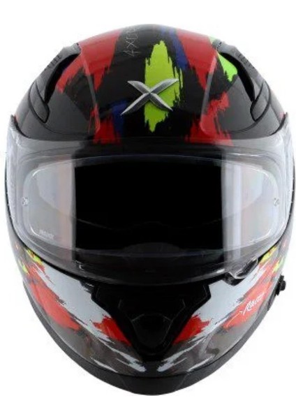 Apex Racer - Dull Black Neon Yellow / Dkny - Motosiklet Kask fiyatları