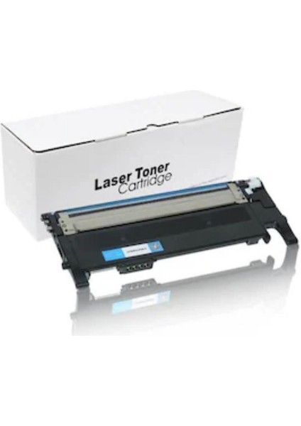 Samsung Uyumlu CLP-365 CLT-K406 Muadil Mavi Toner