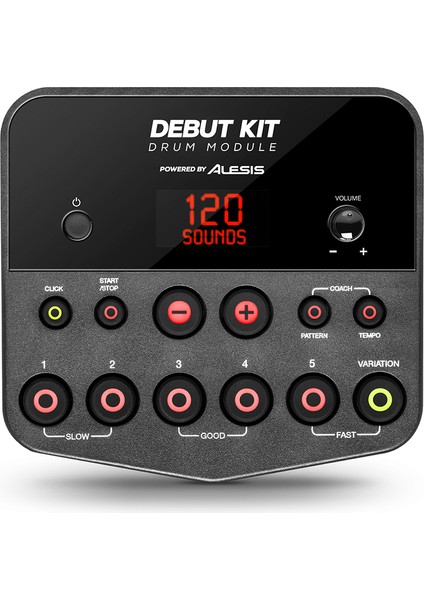 ALESIS DEBUT KIT Aksesuarlı Elektronik Davul Seti