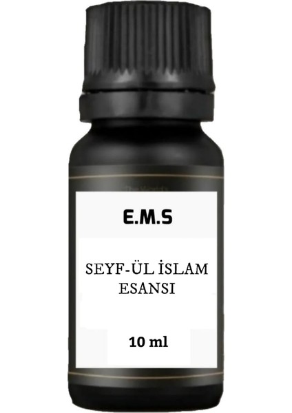 Seyf-Ül Islam Kokusu Esansı Alkolsüz 10 ml Seyfül Islam Esansiyel Uçucu Yağı.