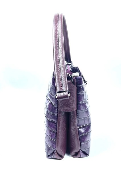 Deri Omuz Çantası modelleri