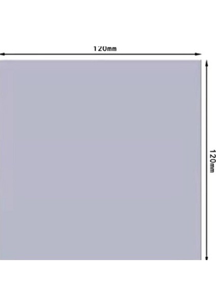Termal Pad15.8W,M-K 2 MM 120 MM X 120 MM