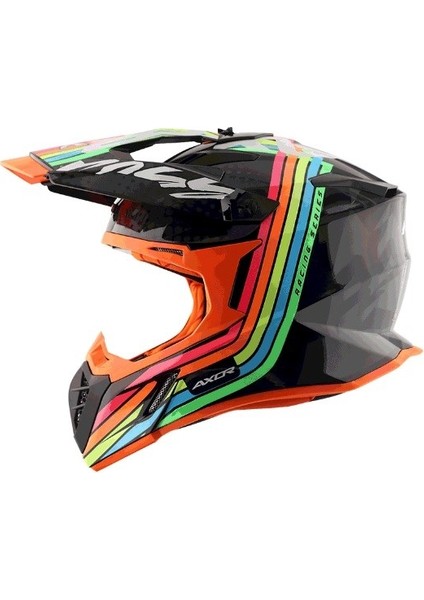 X-Cross X2 - Black Grey / Kgr - Motosiklet Kask