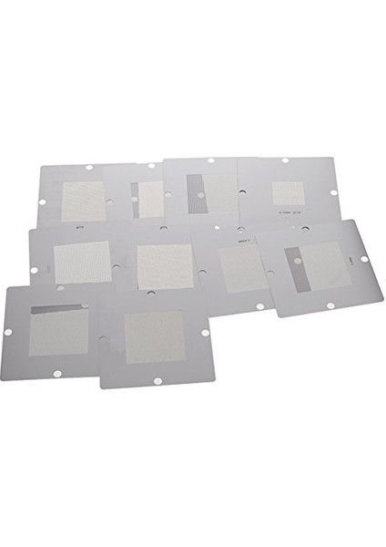 90X90 10 Adet Universal Kalıp Stencil Set