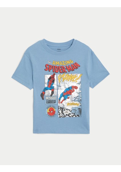 Saf Pamuklu Spider-Man™ T-Shirt