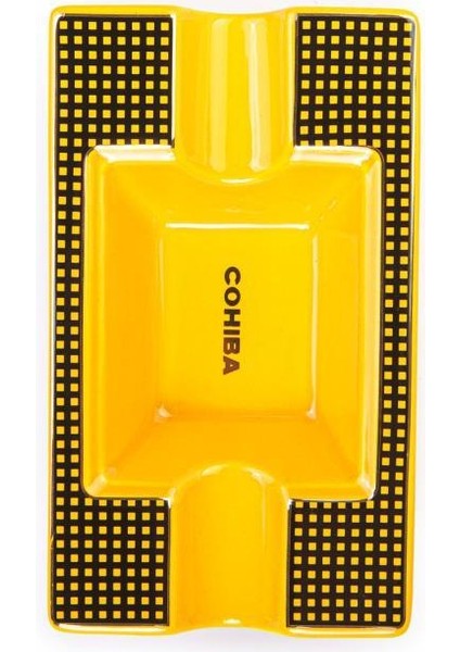 Sarı Desenli Ikili Puro Küllüğü