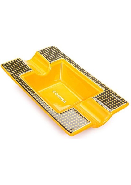 Sarı Desenli Ikili Puro Küllüğü fiyatları