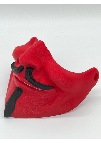KemX3D V For Vandetta Maske - Yetişkin Uyumlu - Kafa Lastiği Yoktur