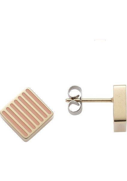 Manyetik Kare Paslanmaz Çelik Küpeler