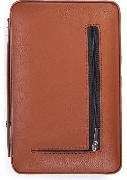 Pq Çakmak Kesicili Taba Deri Puro Taşıma Çantası