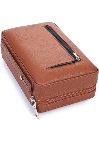 Pq Çakmak Kesicili Taba Deri Puro Taşıma Çantası fiyatları